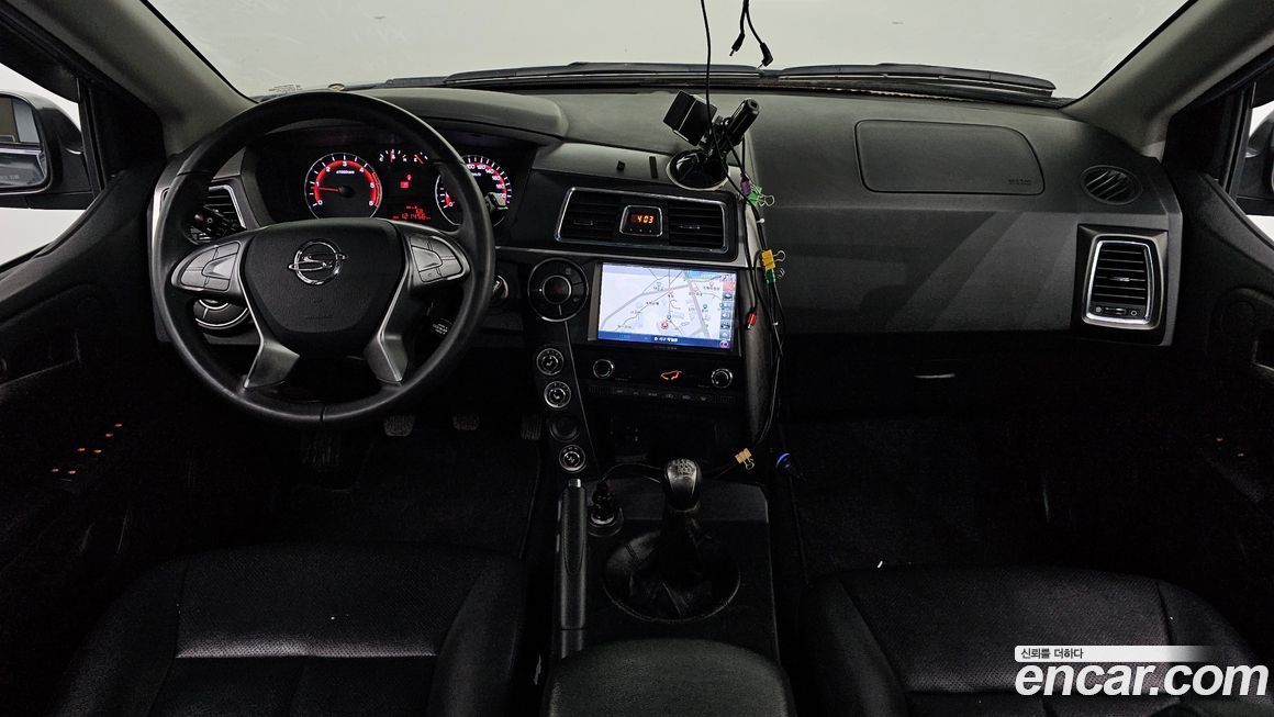 KG_Mobility_Ssangyong KORANDO 2016