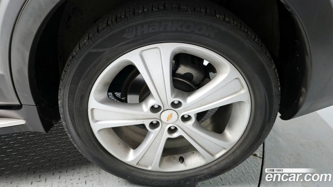 ChevroletGMDaewoo Captiva 2015