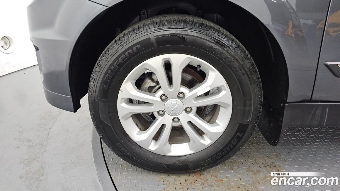 KG_Mobility_Ssangyong KORANDO 2016