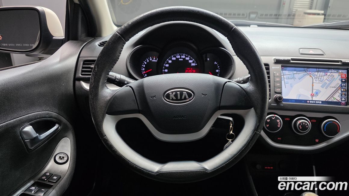 Kia morning 2012