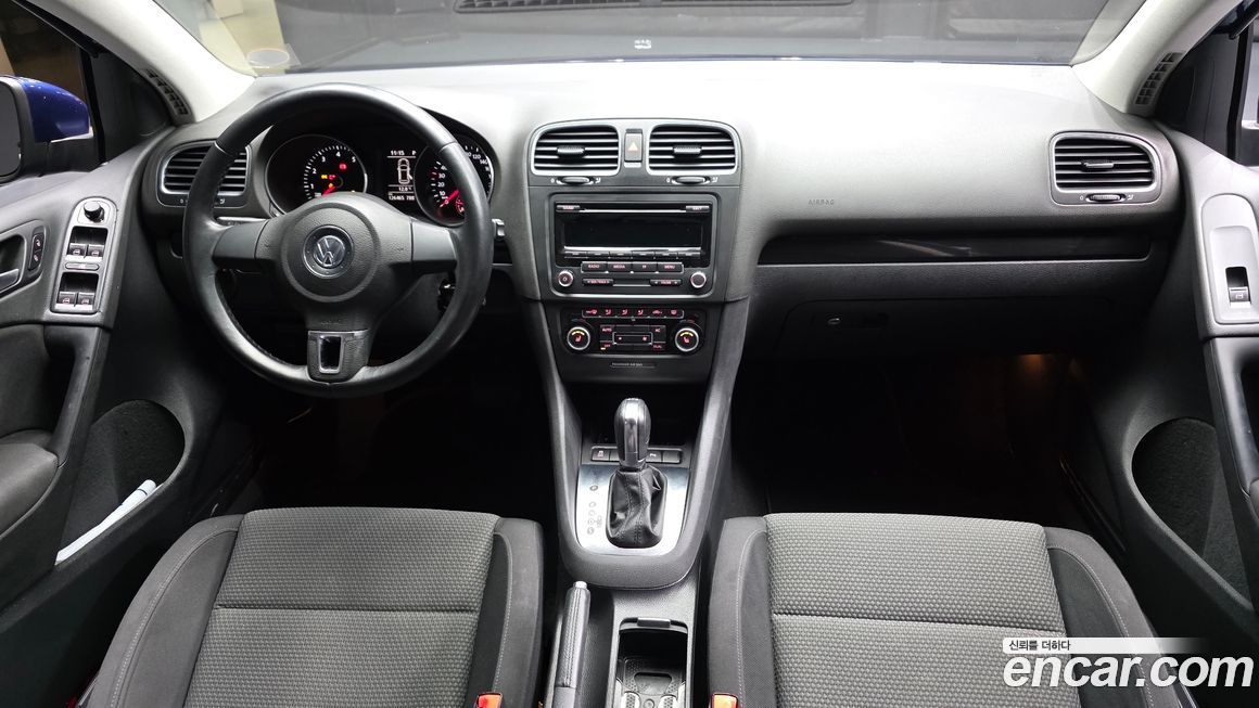 Volkswagen Golf 2012