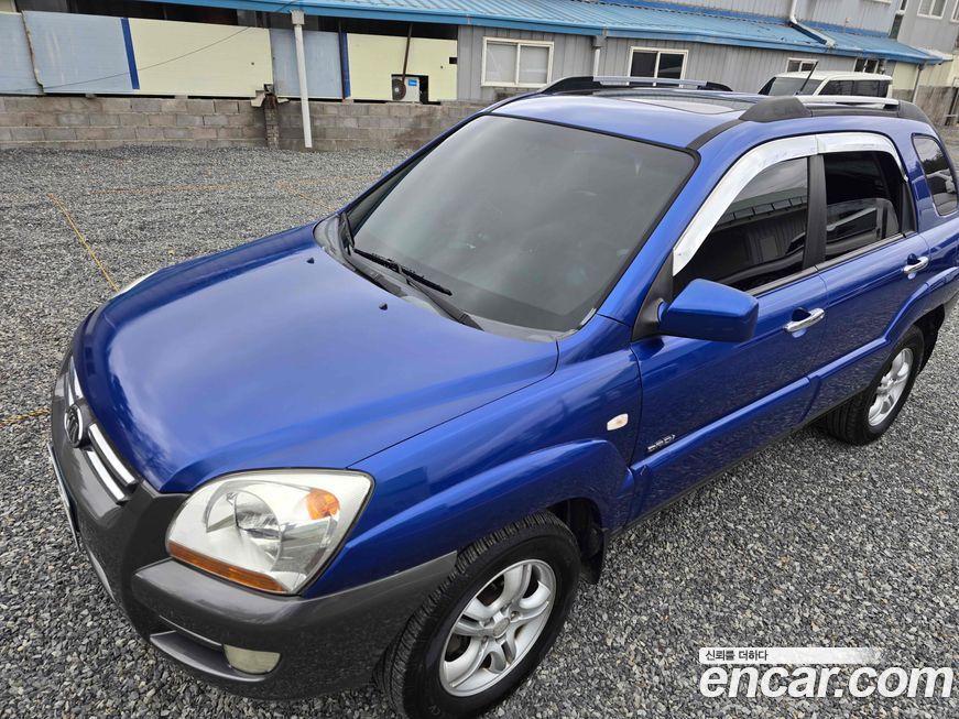 Kia Sportage 2006