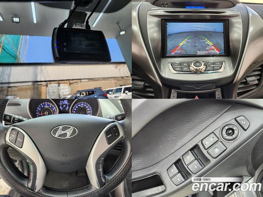 Hyundai AVANTE 2012