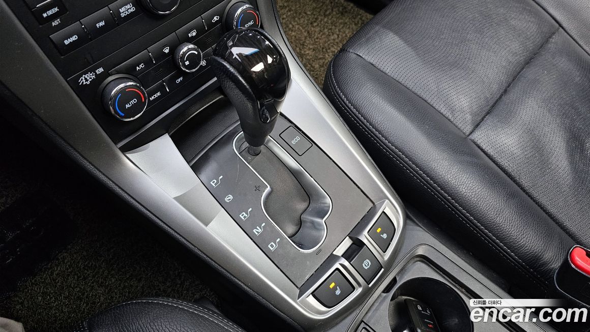 ChevroletGMDaewoo Captiva 2015