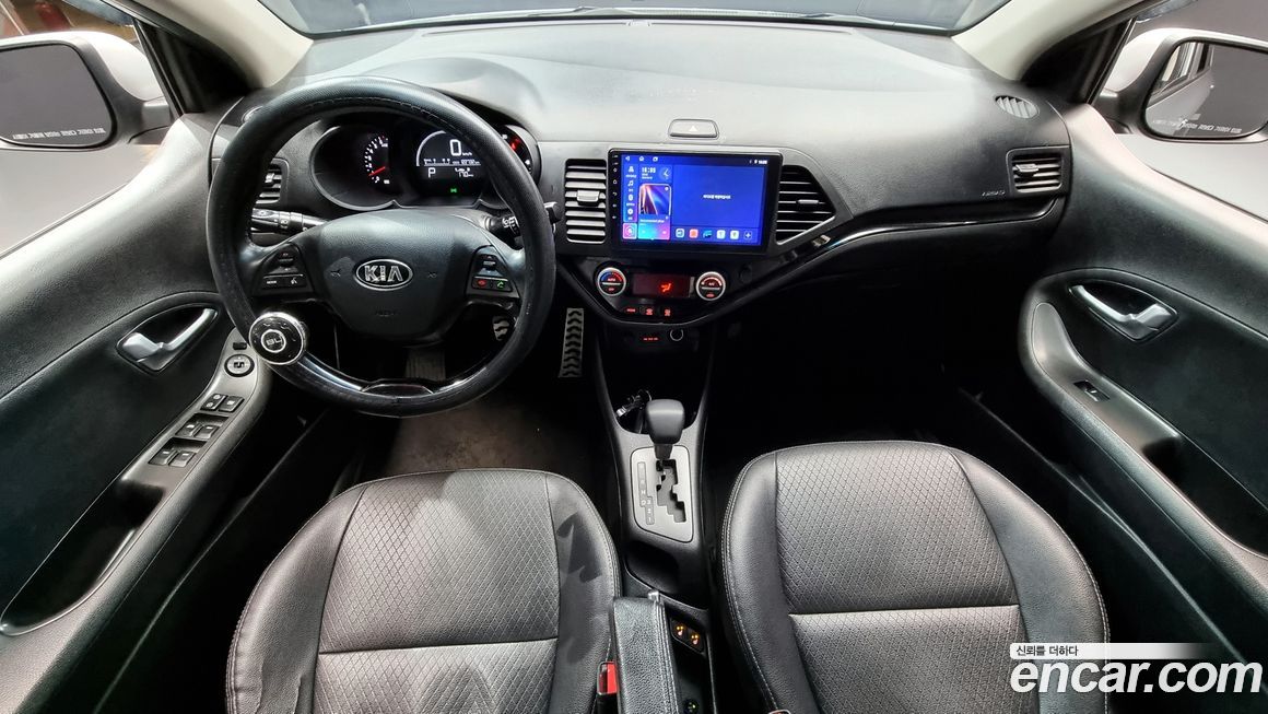 Kia morning 2013