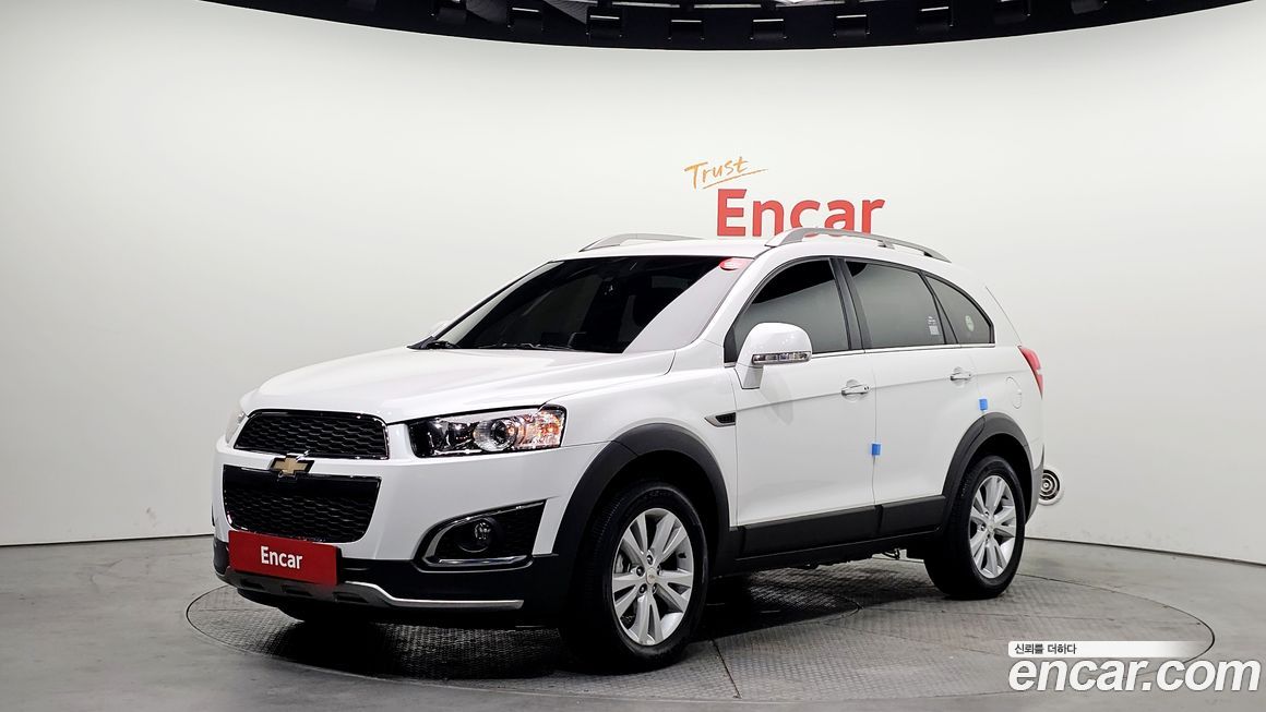ChevroletGMDaewoo Captiva 2015