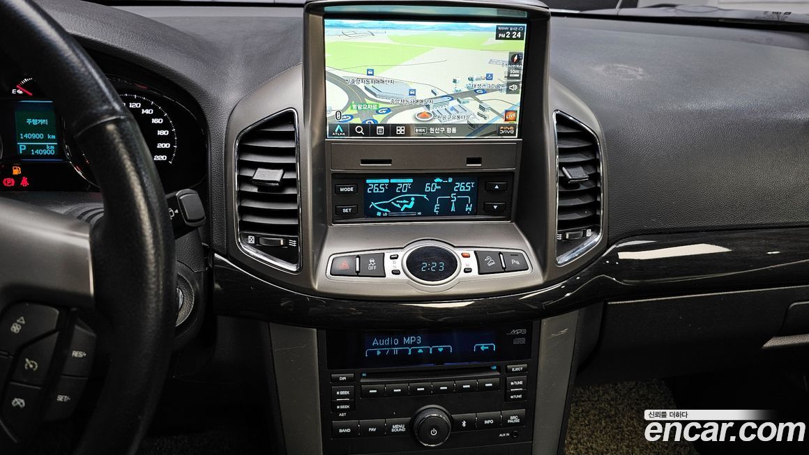 ChevroletGMDaewoo Captiva 2015