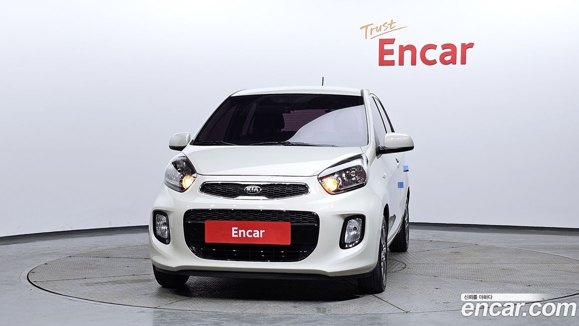 Kia morning 2016