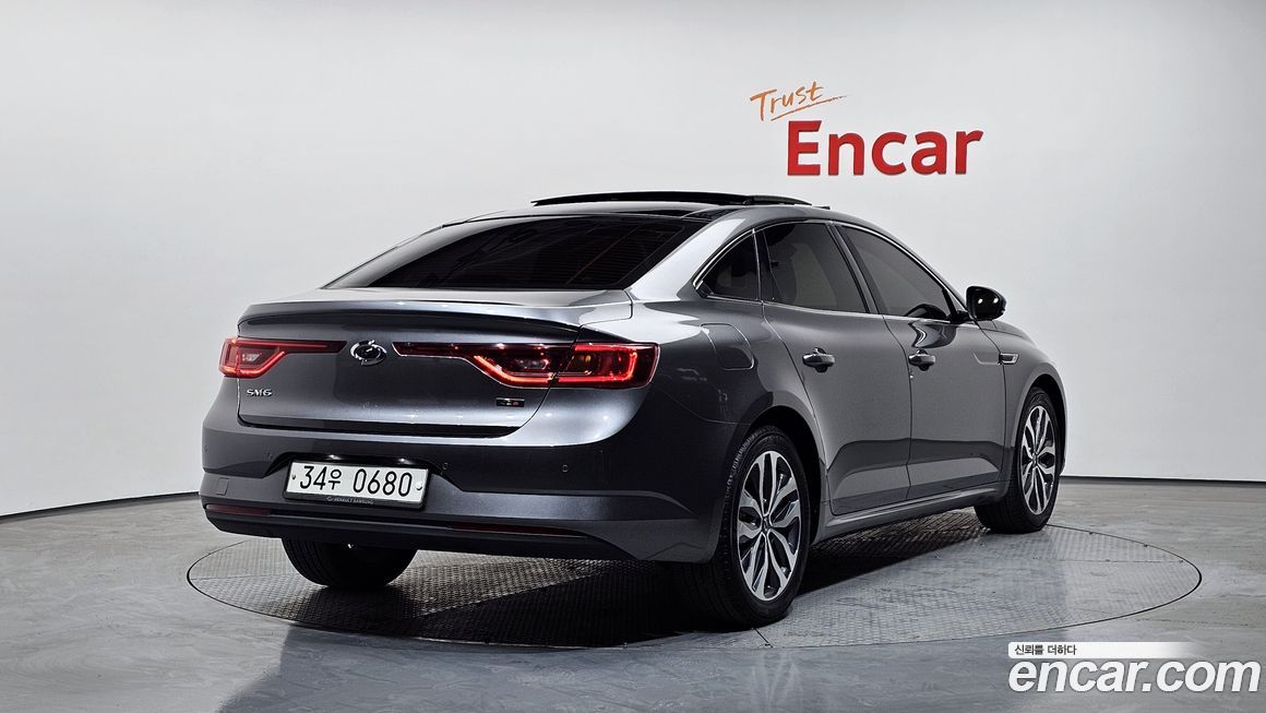 Renault-KoreaSamsung SM6 2016