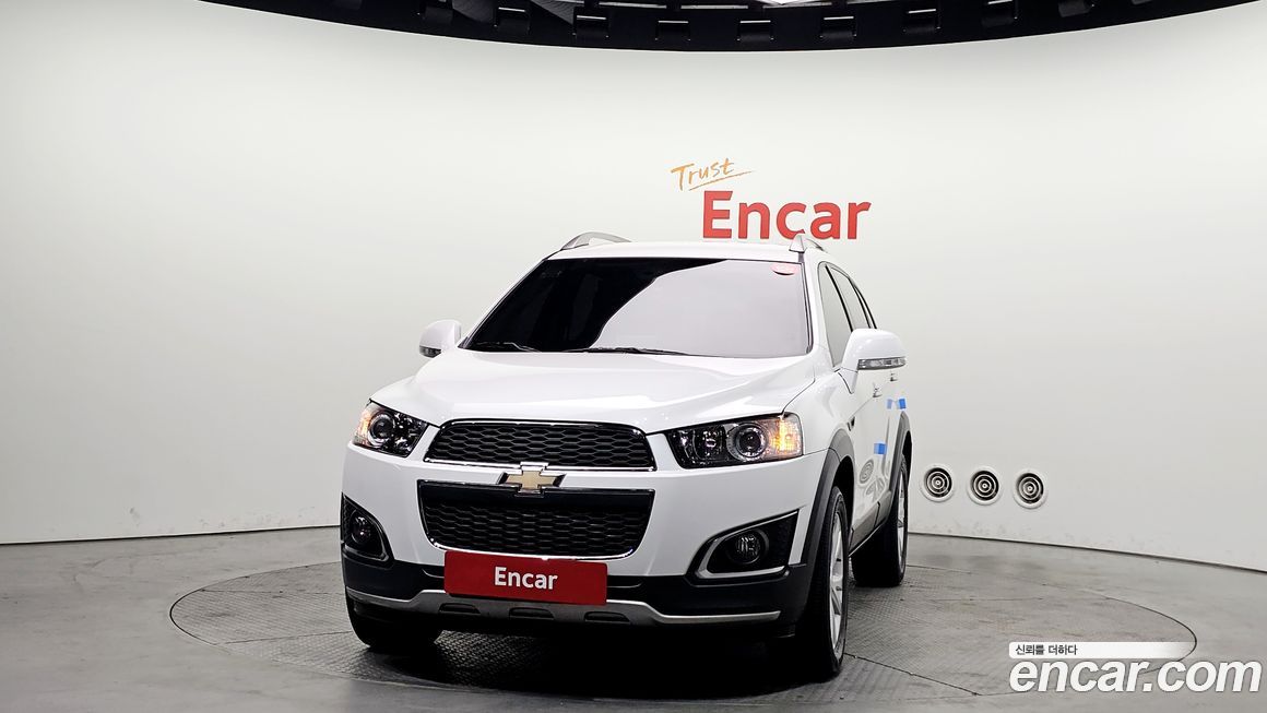 ChevroletGMDaewoo Captiva 2015