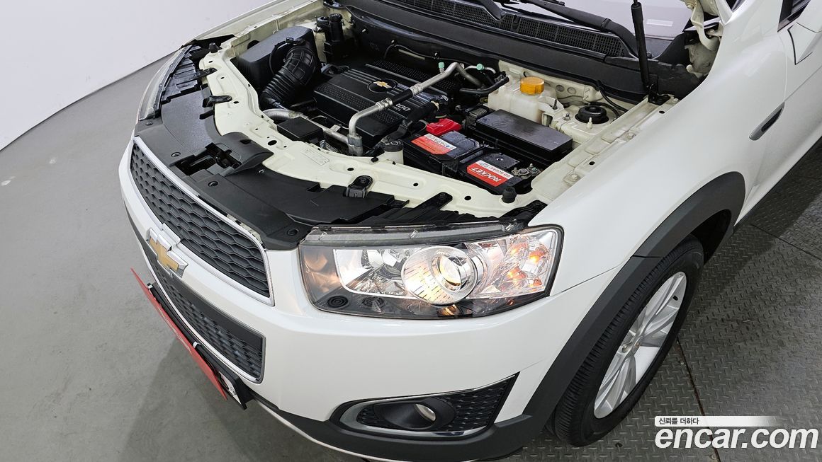 ChevroletGMDaewoo Captiva 2015