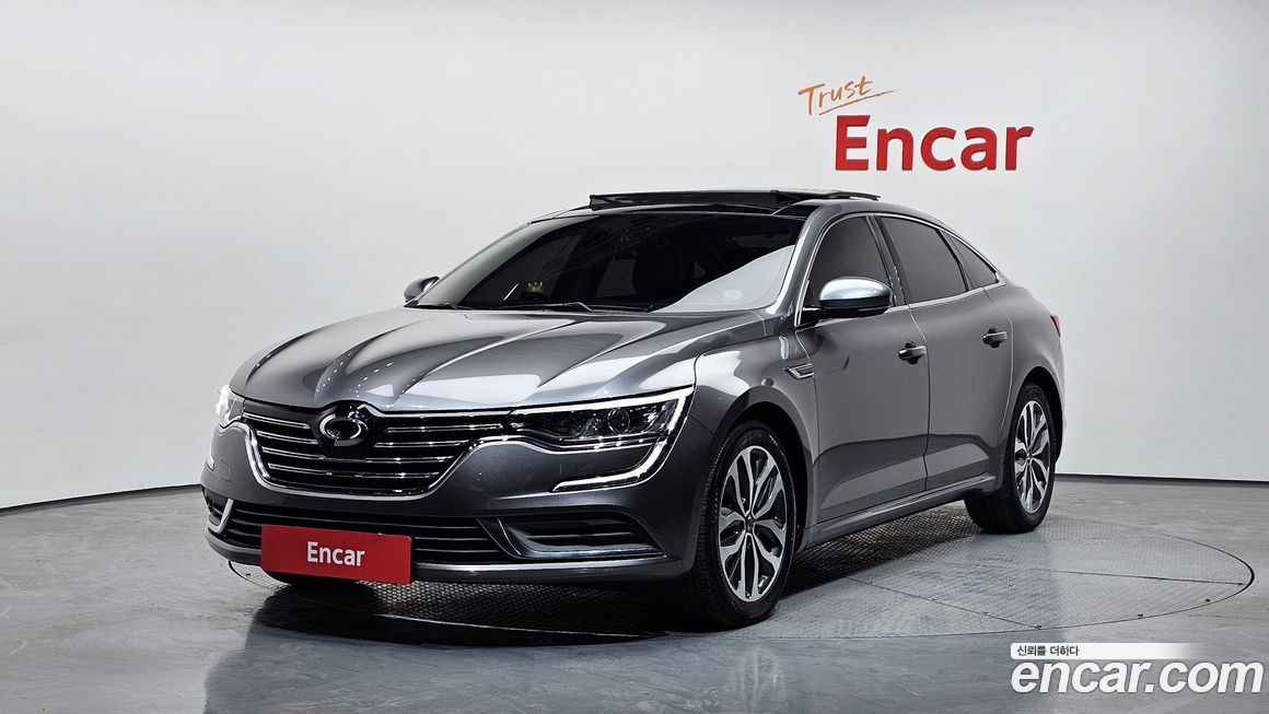 Renault-KoreaSamsung SM6 2016