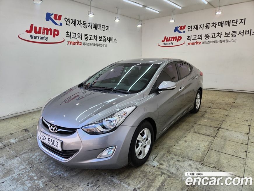 Hyundai AVANTE 2012