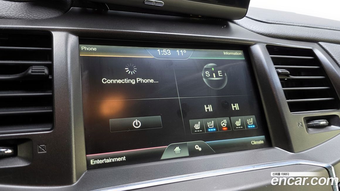 Lincoln MKS 2014