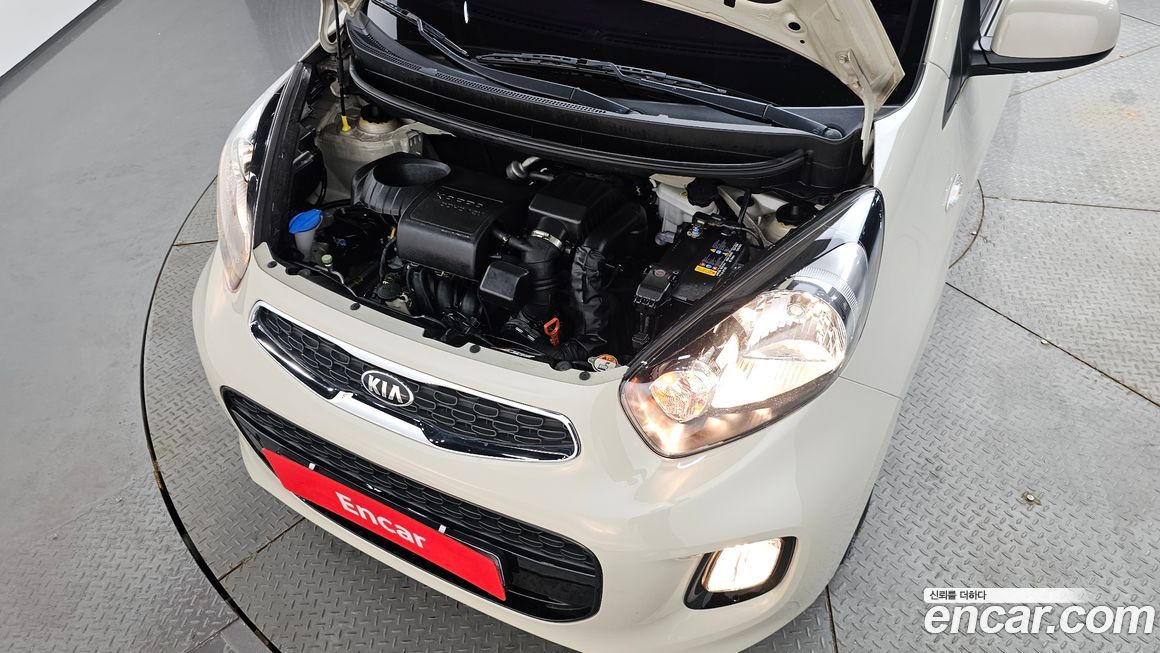 Kia morning 2016