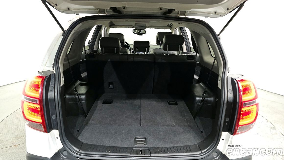 ChevroletGMDaewoo Captiva 2015