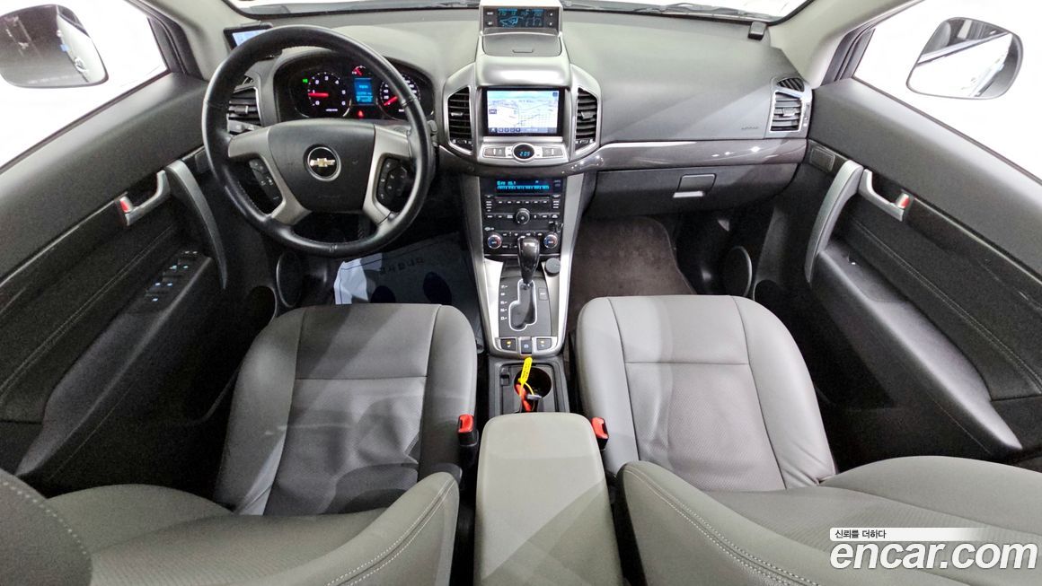 ChevroletGMDaewoo Captiva 2015