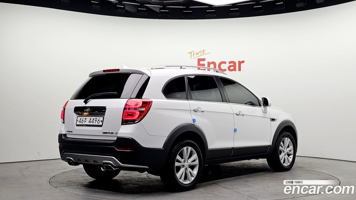ChevroletGMDaewoo Captiva 2015