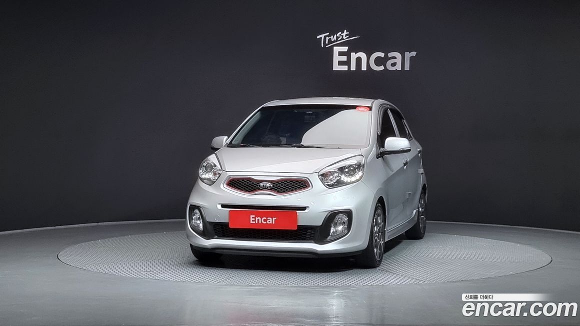 Kia morning 2013