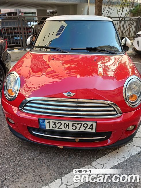 Mini Cooper 2013