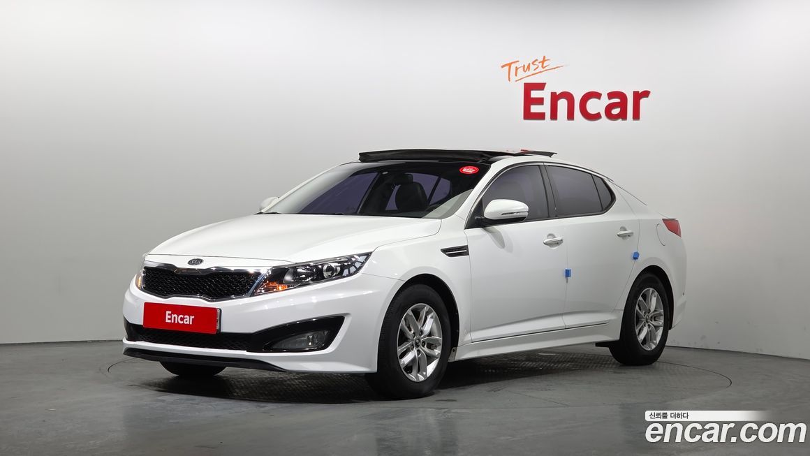 Kia K5 2011
