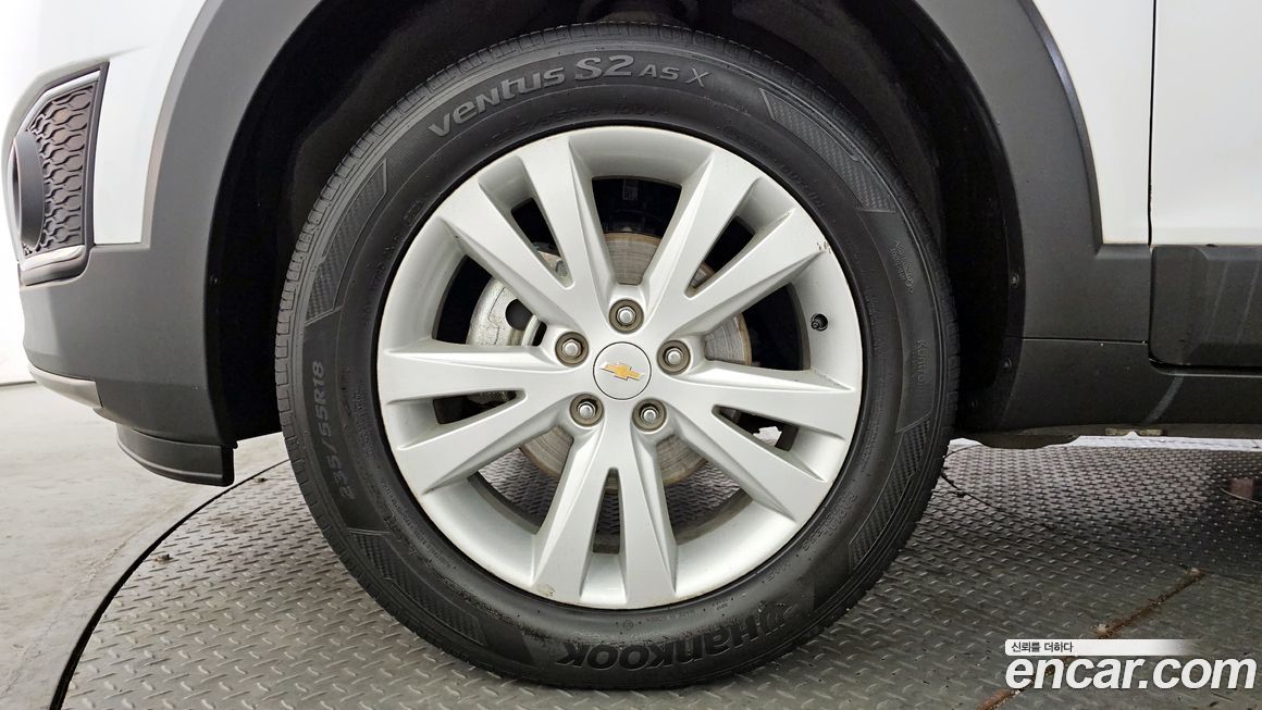 ChevroletGMDaewoo Captiva 2015