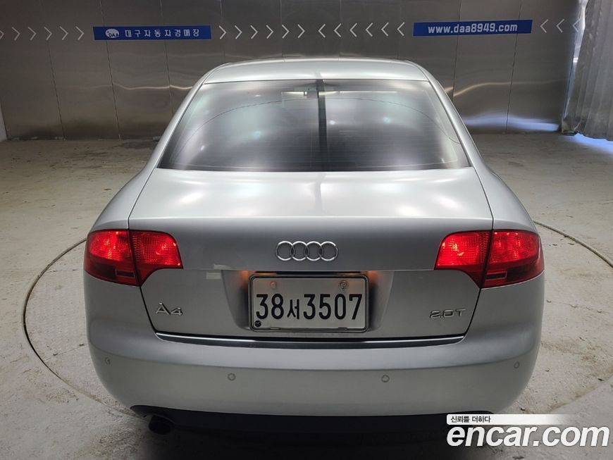 Audi A4 2008