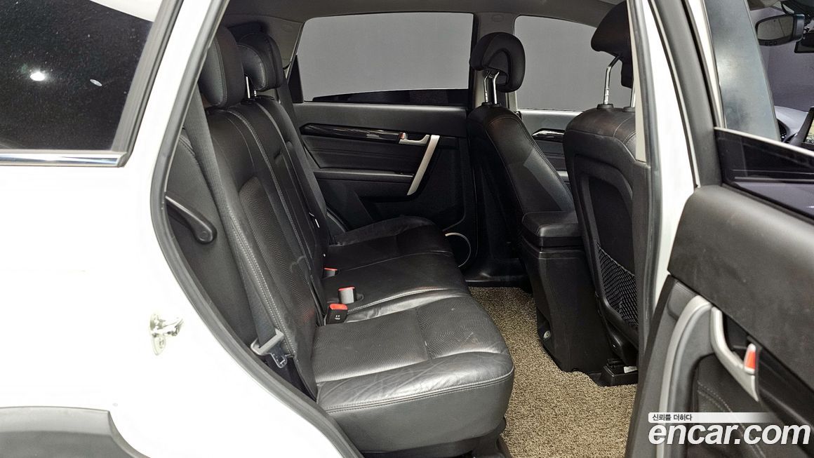 ChevroletGMDaewoo Captiva 2015