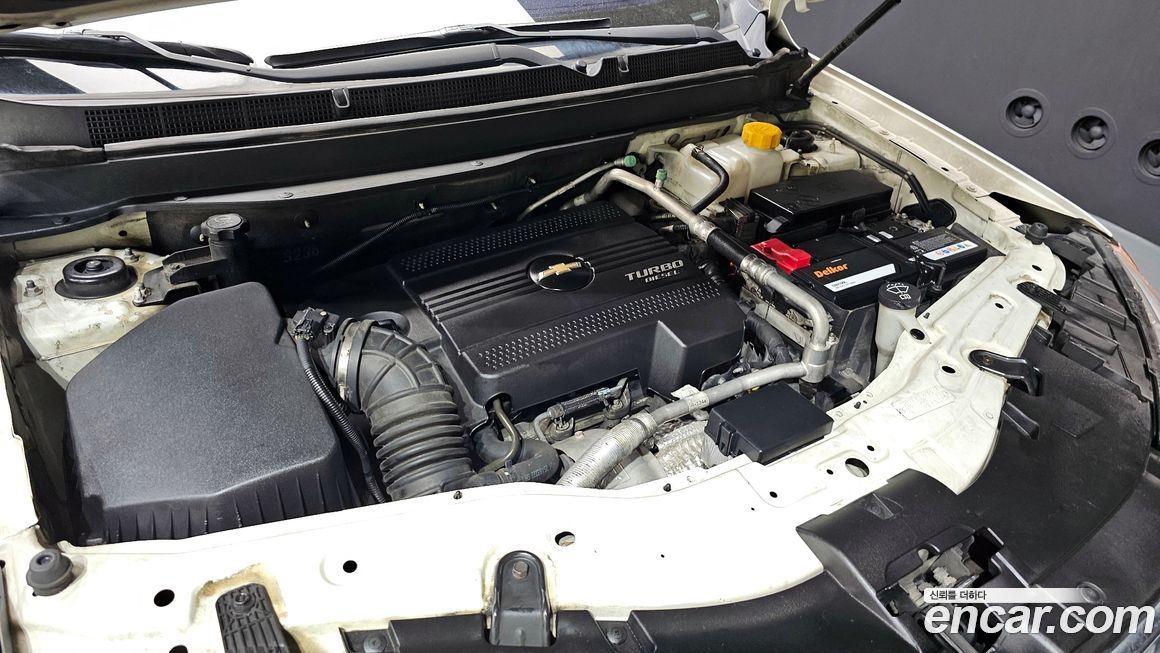 ChevroletGMDaewoo Captiva 2015