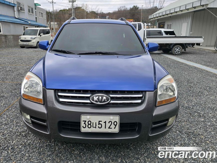 Kia Sportage 2006