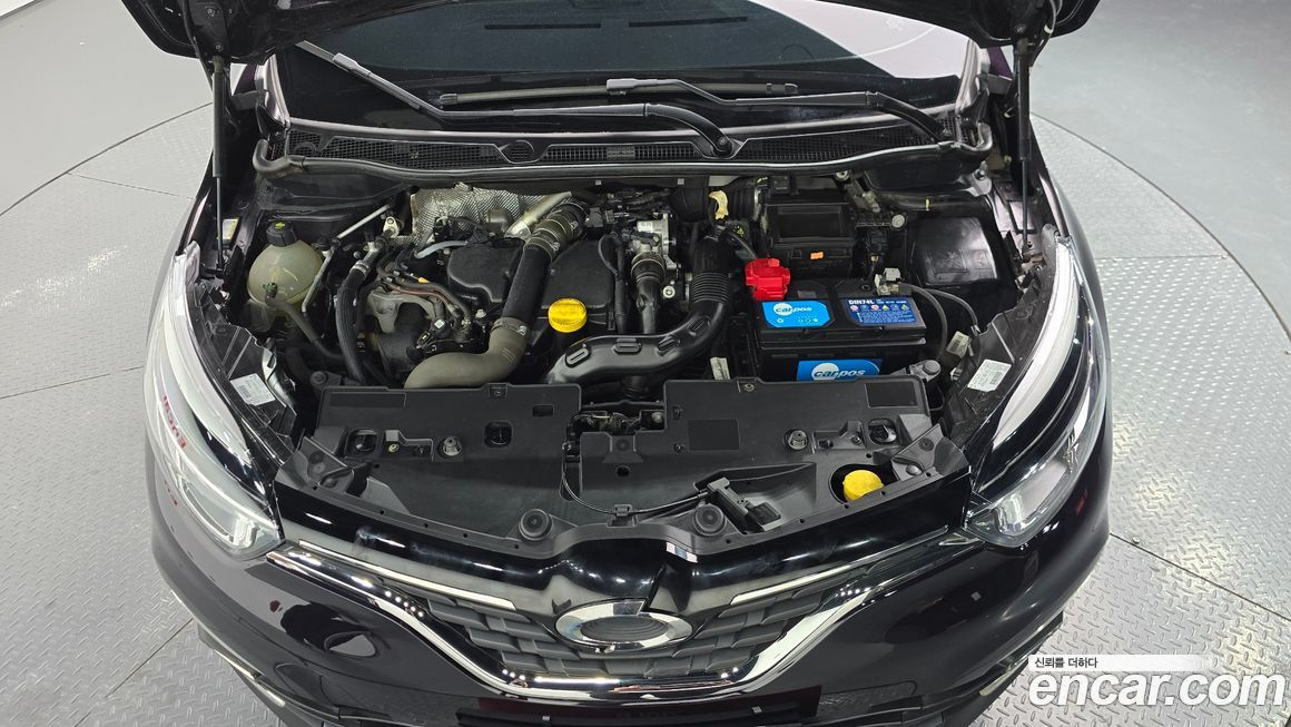 Renault-KoreaSamsung QM3 2018