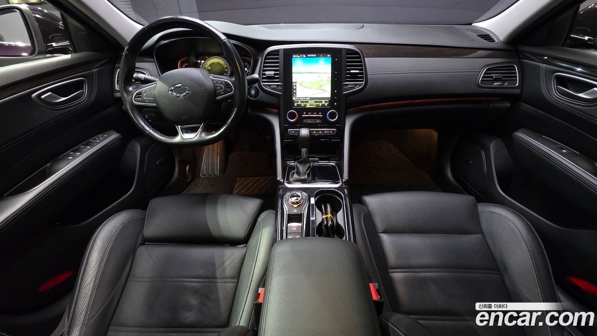 Renault-KoreaSamsung SM6 2017