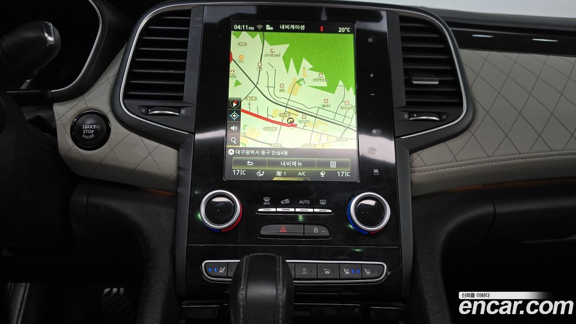 Renault-KoreaSamsung SM6 2016