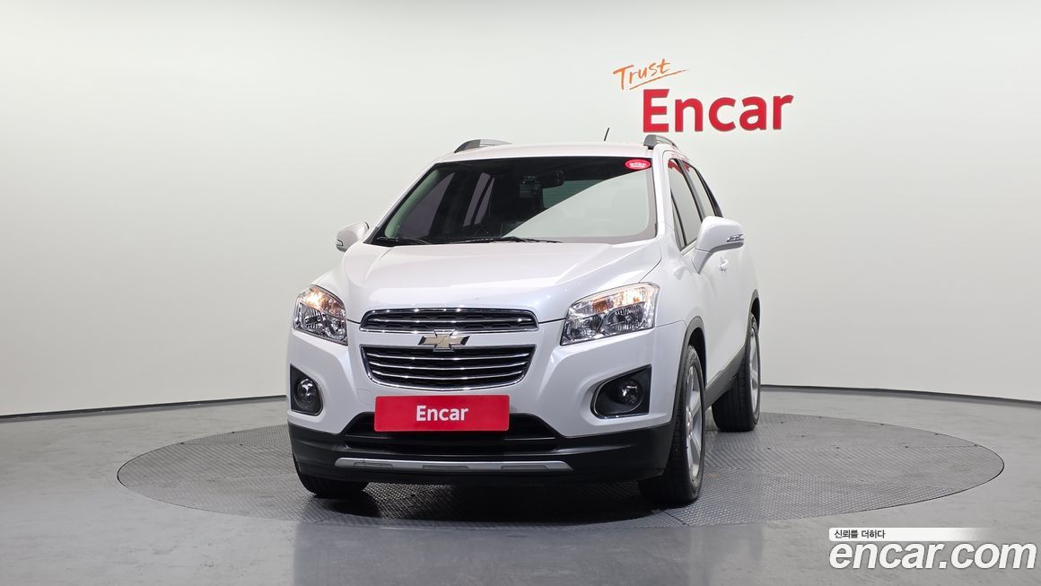 ChevroletGMDaewoo Trax 2016