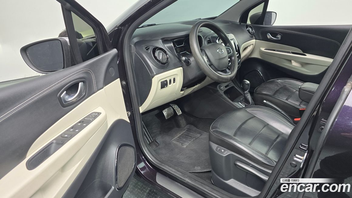 Renault-KoreaSamsung QM3 2018