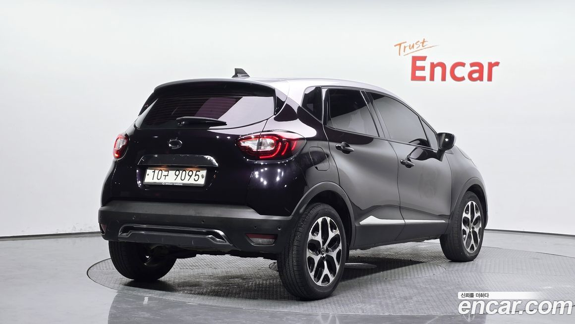 Renault-KoreaSamsung QM3 2018