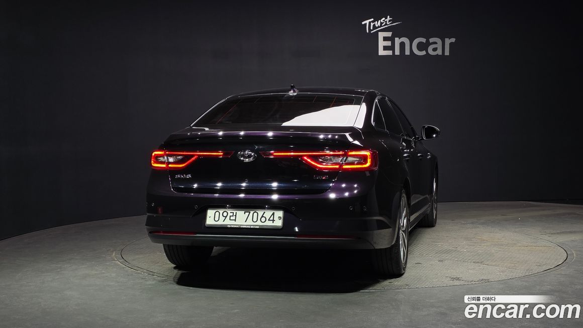 Renault-KoreaSamsung SM6 2017