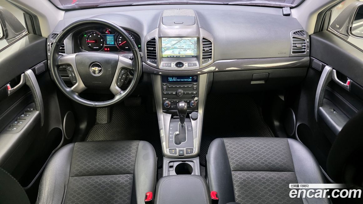ChevroletGMDaewoo Captiva 2015