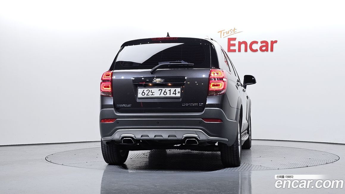 ChevroletGMDaewoo Captiva 2015