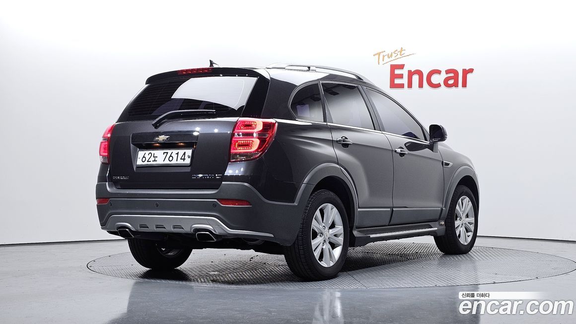 ChevroletGMDaewoo Captiva 2015