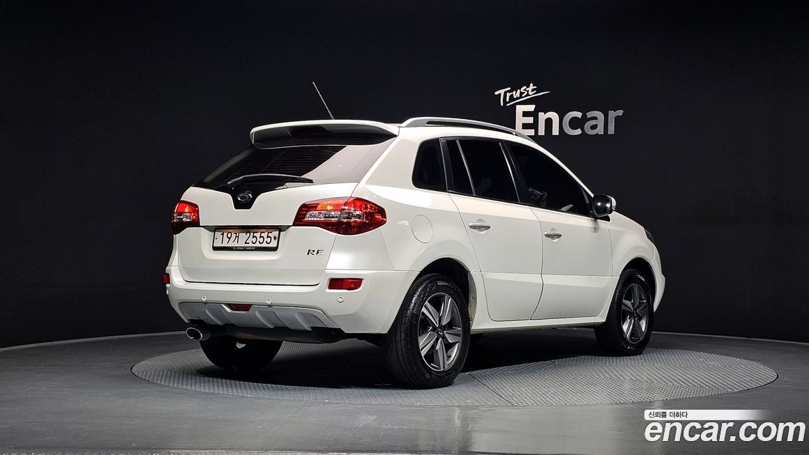 Renault-KoreaSamsung QM5  2014