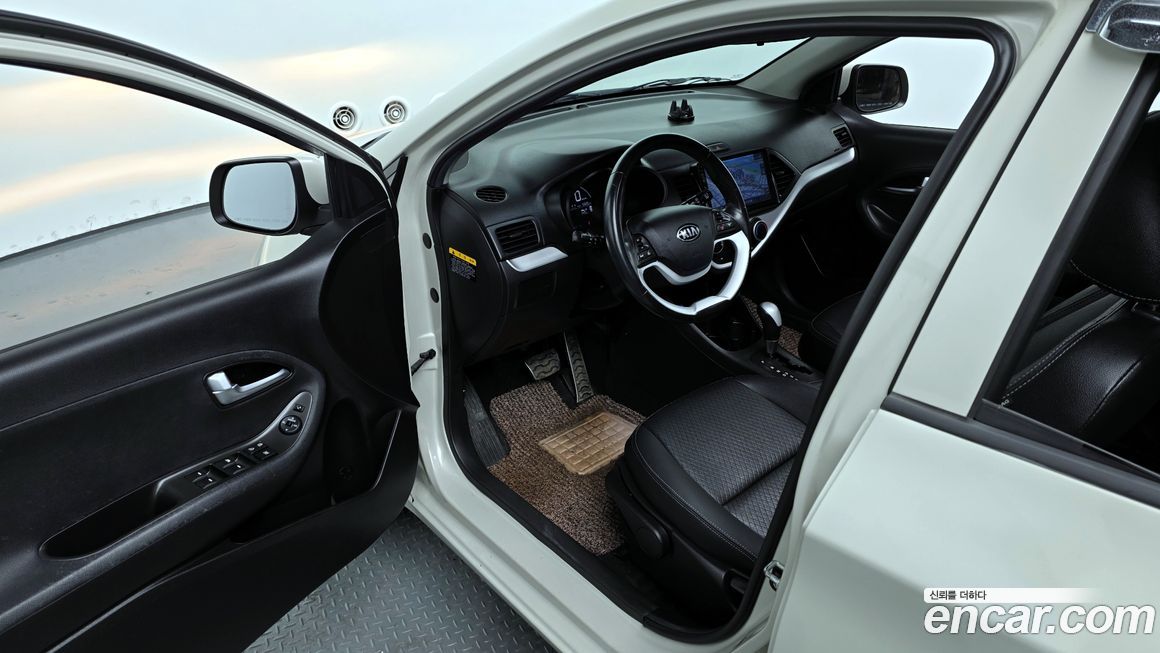 Kia morning 2014