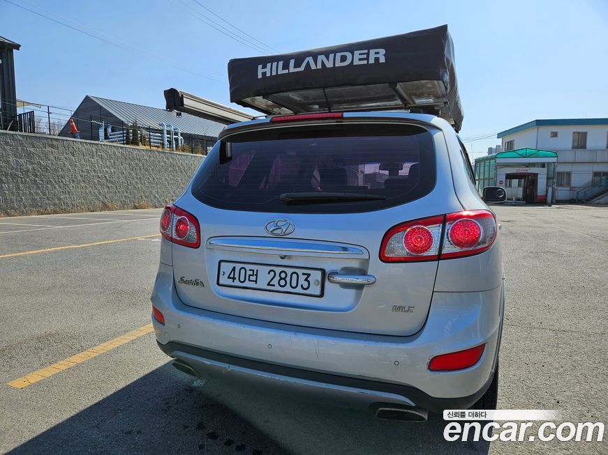 Hyundai Santafe 2012