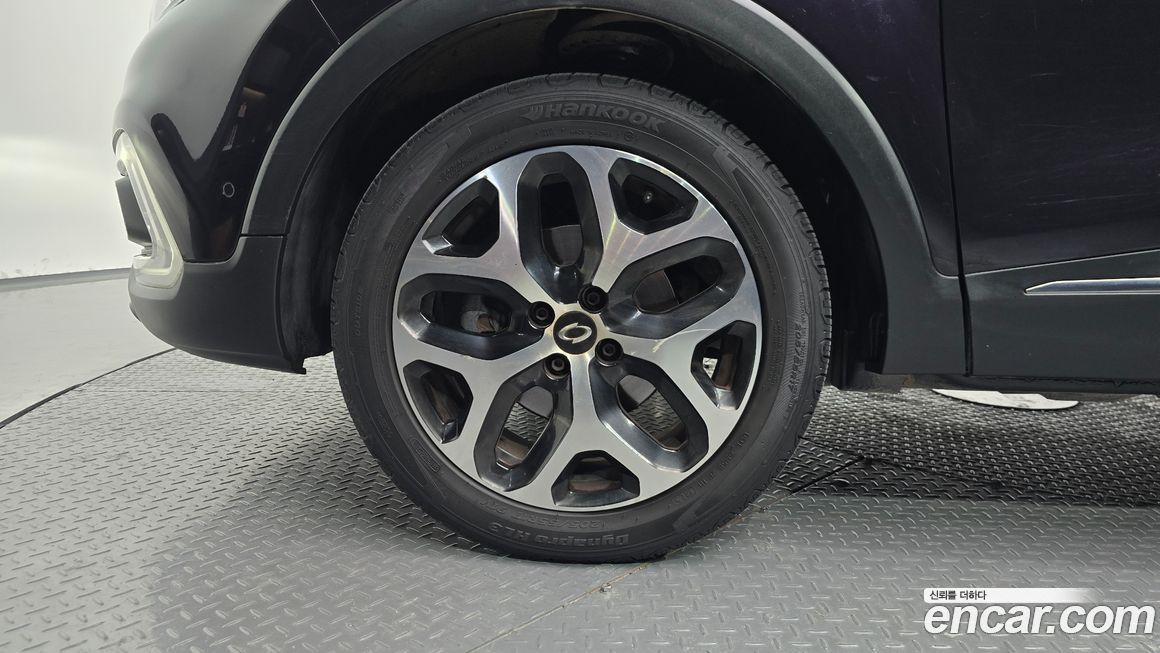 Renault-KoreaSamsung QM3 2018