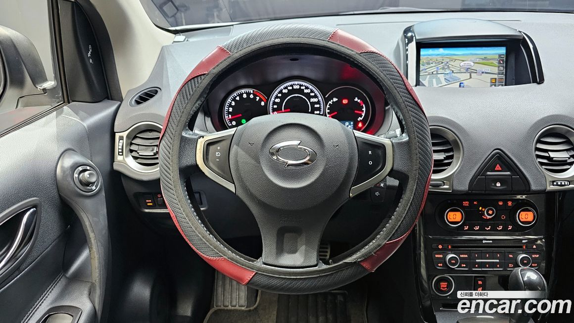 Renault-KoreaSamsung QM5  2014