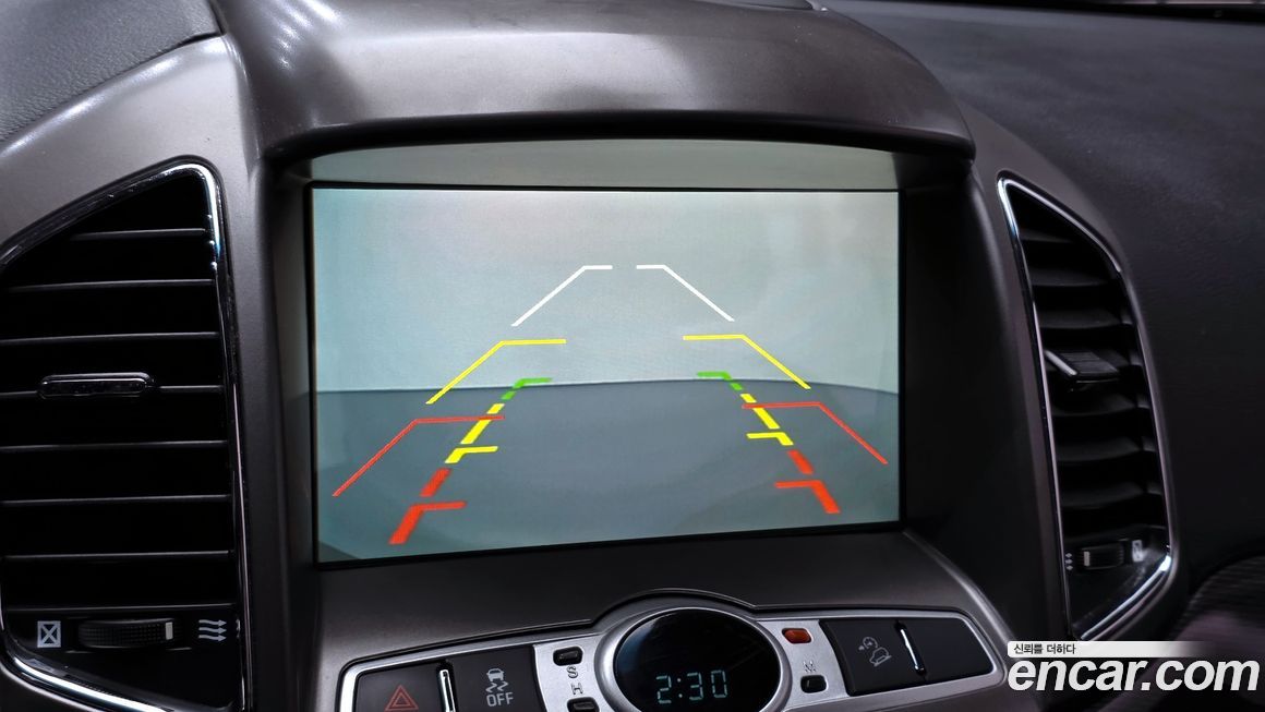 ChevroletGMDaewoo Captiva 2015