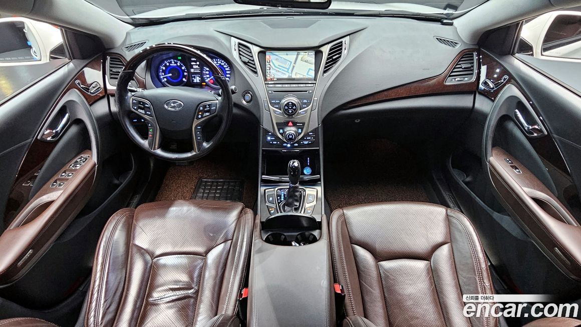 Hyundai Grandeur 2014