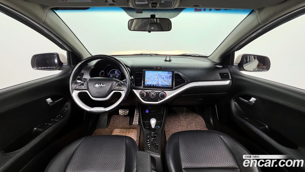 Kia morning 2014