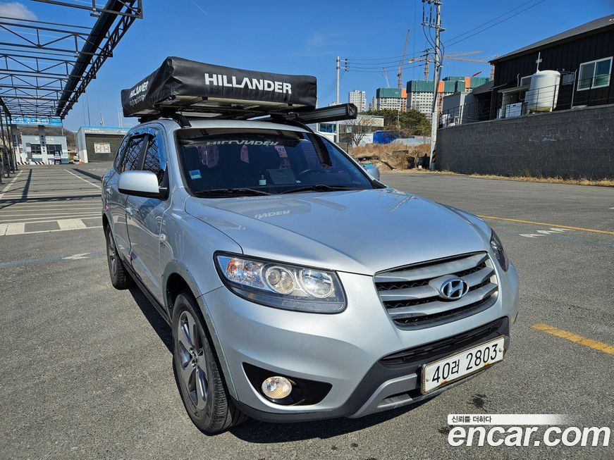 Hyundai Santafe 2012