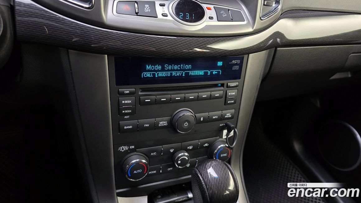 ChevroletGMDaewoo Captiva 2015